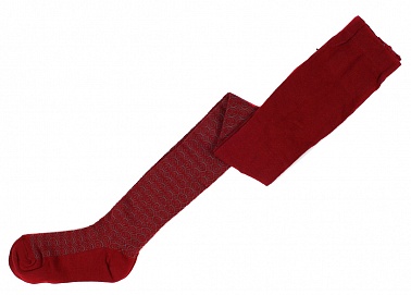 Колготки детские р.110-116 см бордо K2D4 Para socks Колготки детские р.110-116 см бордо K2D4 Para socks