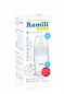 Противоколиковая  бутылочка для кормления Ramili Baby AB2100 (210 мл., 0+, слабый поток)