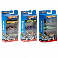 Подарочный набор машинки Hot Wheels K5904 3х машинок в ассортименте