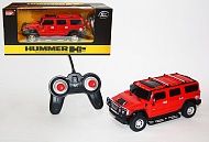 Машина р/у 1:24 Hummer H2 27020