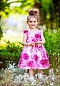 Платье праздничное Малышка Дезире