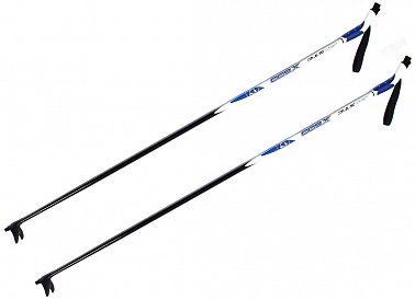 Палки лыжные "SABLE" стекловолокно р.130