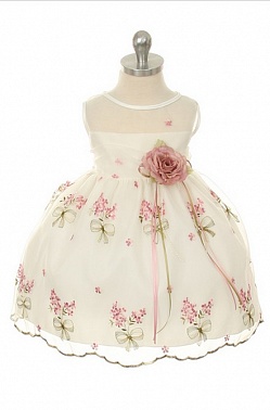 Платье праздничное Лютик