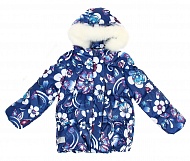 Куртка зима д/д р.104 синий 83022 Geburt*
