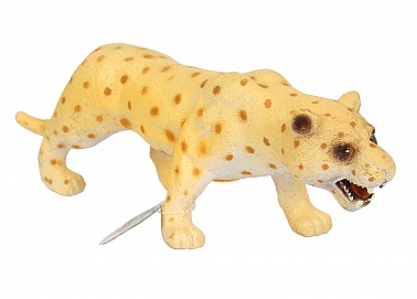 Детская игрушка виде  животного  леопард 80024-2  1 вид ШТУЧНО