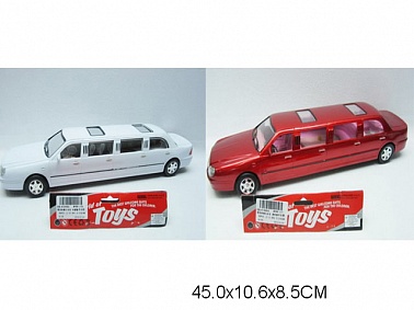 Машина инерционная 1:16 MY66-117/116 Mercedes-Benz (лимузин) цв. в ассорт в/п