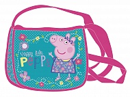 Мяг. Сумочка дошкольная 32046 " Peppa Pig" умница