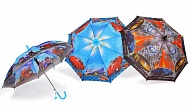Зонтик 10509-3 Машинки в ассортименте в/п