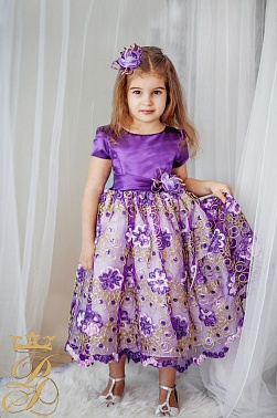 Платье праздничное Плезир-2