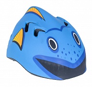 Шлем велосипедный  XTP "Funny Shark" XFS1 синий