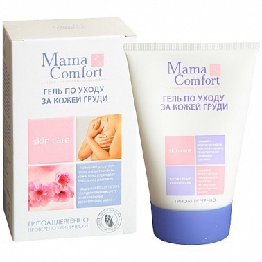 Гель по уходу за кожей груди MAMA COMFORT, 100 мл