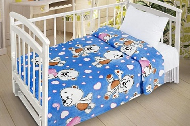 Плед велсофт Плюша 110*140 416/К,416/Ч Плед велсофт Плюша 110*140 416/К,416/Ч