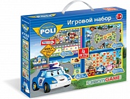 Оригами Наст. игра 4в1. 02066 Robocar.