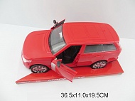 Машина  инерционная 1:12 Range Rover X1201B цвет в асс. п/к