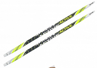 Лыжи "SABLE" под крепления NNN step р.150 беговые с насечкой