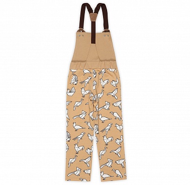 Полукомбинезон трикотажный