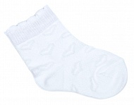 Носки детские р.16 белый N1D28 Para socks