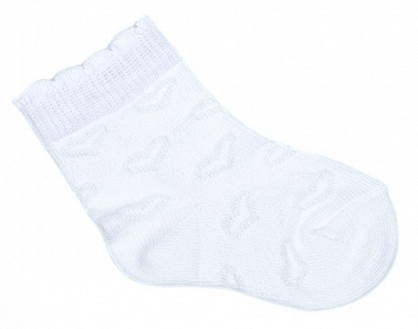 Носки детские р.16 белый N1D28 Para socks Носки детские р.16 белый N1D28 Para socks