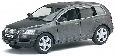 Мод. маш. KINSMART КТ5078D "VOLKSVAGEN TOUAREG" инерция  1:38 б/к