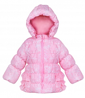 Куртка д/д р.80 розовый 327 Geburt*