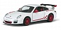 Мод. маш. KINSMART KT5352D "2010 PORCHE 911 GT3 RS" инерция (1/12шт.) 1:36 б/к