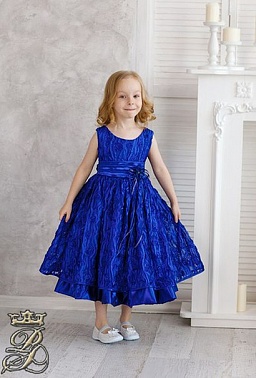 Платье праздничное Иллюзия