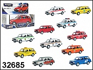 Модель машины 1:34/39 ЛАДА 2104 в ассортименте инерция (в коробке)