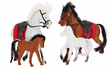 Игрушка Лошадь 325A флоковая в/п Игрушка Лошадь 325A флоковая в/п