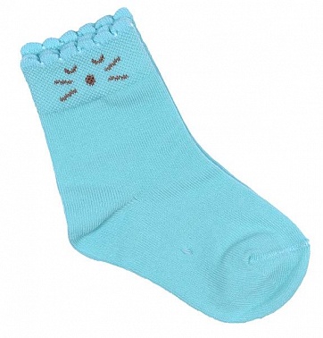 Носки детские р.16 мята N1D48 Para socks Носки детские р.16 мята N1D48 Para socks