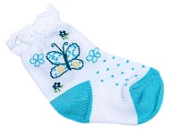 Носки детские р.14 белый N1D20 Para socks