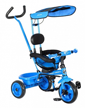 Велосипед 3-х кол FAMILY TRIKE XG18819-9 СИНИЙ