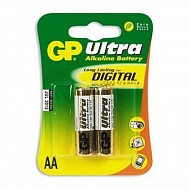 Батарейки алкалиновые (Size AA) GP Ultra (2 шт)