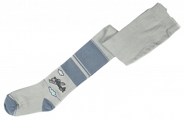 Колготки детские р.98-104 см серый K1D30 Para socks