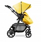 Детская коляска 2 в 1 Silver Cross Pioneer Yellow/Graphite