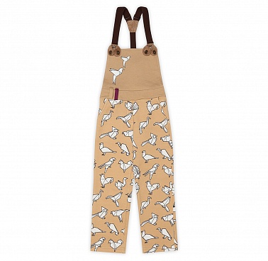 Полукомбинезон трикотажный