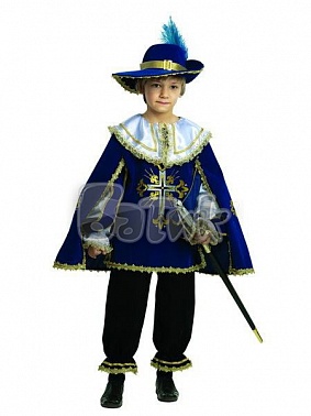 МУШКЕТЁР (зв. маскарад) 