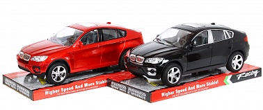 Машина инерционная 1:14 UD2083 BMW X6 цвет в асс. п/к