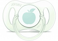 Соска-пустышка AVENT силиконовая мини Серия Natural (1шт)