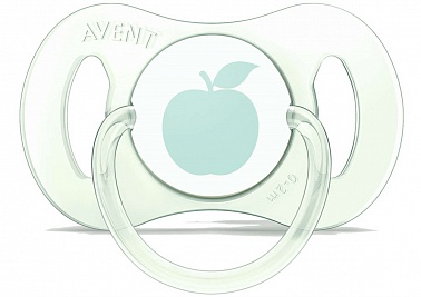 Соска-пустышка AVENT силиконовая мини Серия Natural (1шт)