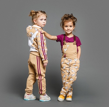 Полукомбинезон трикотажный