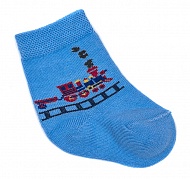 Носки детские р.10 голубой N1D11 Para socks