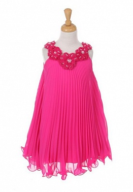 Платье праздничное Дуновение