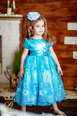 Платье праздничное Ваниль