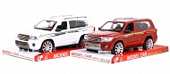 Машина  инерционная 1:12 Toyota Land Cruiser 200 цвет в асс. п/к