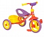 Велосипед 3-х кол RICH FAMILY XG 11214  красный/фиолетовый RF11214