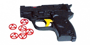 Плэйдорадо Пистолет с дисками 50005
