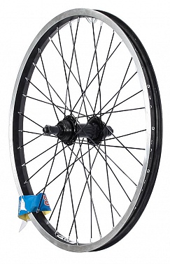 Колесо велосипедное 20" заднее в сборе XTP V20R