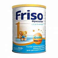 Friso Смесь Фрисолак 1 Gold 400 г