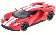 Мод.маш. KINSMART 2017 Ford GT with printing KT5391DF инерция (1/12шт.) 1:38 б/к