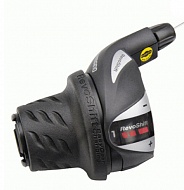 Шифтер Shimano Tourney  RS36 правый,6ск.,2050мм черный ASLRS36R6AP